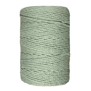 Hearts Triple Twist 3MM Eucalyptus (200M)