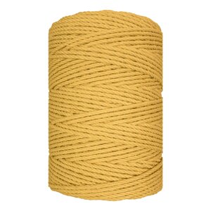 Hearts Triple Twist 3MM Ocher 200M