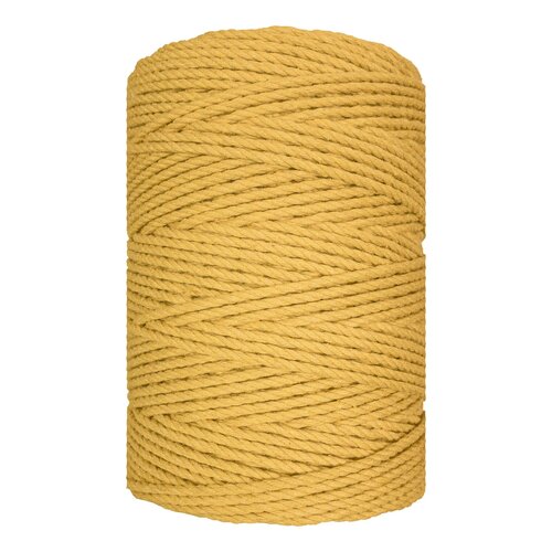 Hearts Triple Twist 3MM Ocher 200M