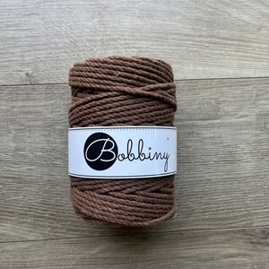 Hearts Bobinny Mocha triple twist 5mm