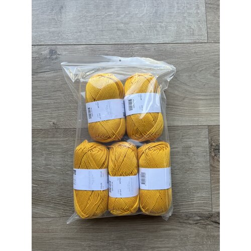 Yarn and Colors super musthave mustard (5-pack)