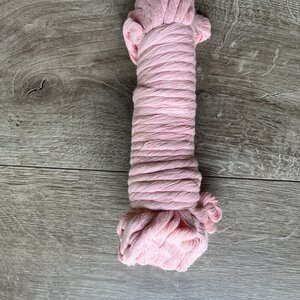 Single twist roze 9mm Single twist roze 9mm