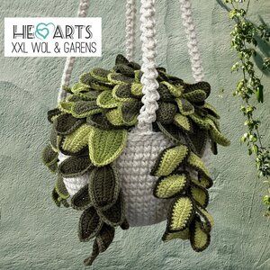 Hearts Hangplant Haakpakket Hearts Hangplant Haakpakket