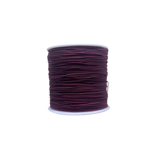 Hearts Macramé Koord 0.8MM Aubergine 90 meter