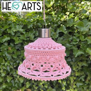 Hearts Hanglamp Haakpakket (zonder solarlamp)