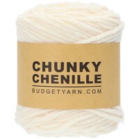 Chunky Chenille Cream