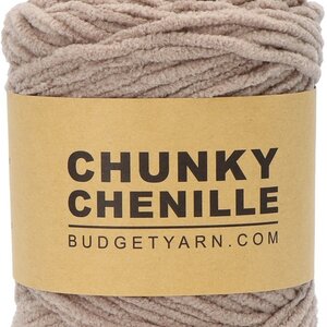 Budget Yarn Chunky Chenille  Clay