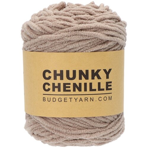 Budget Yarn Chunky Chenille  Clay