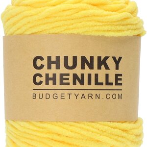 Budget Yarn Chunky Chenille Sunglow