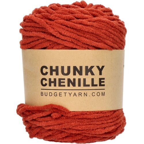 Budget Yarn Chunky Chenille Chestnut