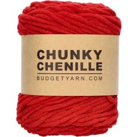 Chunky Chenille Redwine