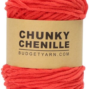 Budget Yarn Chunky Chenille Pepper