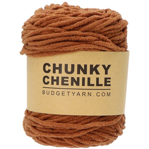 Budget Yarn Chunky Chenille Satay