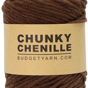 Budget Yarn Chunky Chenille Soil