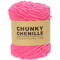 Chunky Chenille Girly Pink