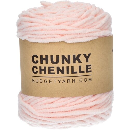 Budget Yarn Chunky Chenille Pearl