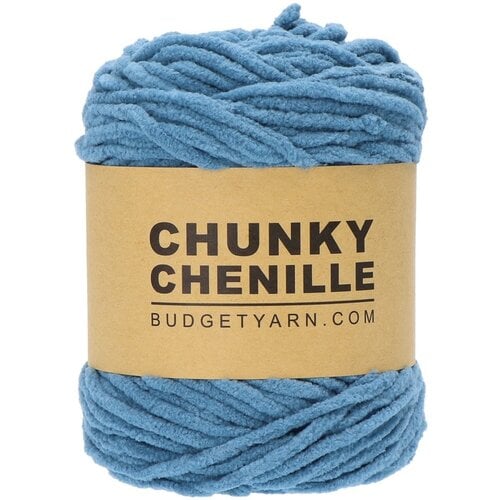 Budget Yarn Chunky Chenille Denim