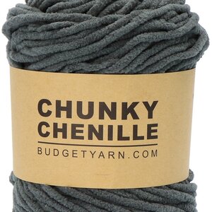 Budget Yarn Chunky Chenille Graphite