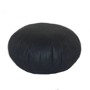 Hearts Binnenkussen/poef 70CM Rond Zwart