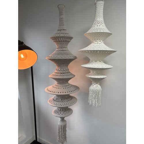 Hearts Fishnet medium in 1 kleur, compleet pakket