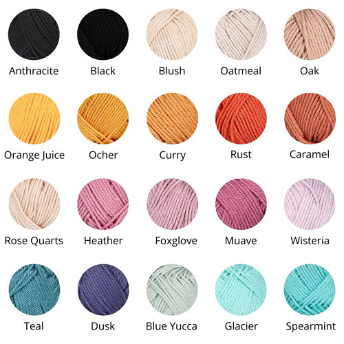 Hearts Fishnet medium in 1 kleur, compleet pakket