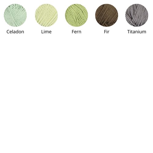 Hearts Fishnet medium in 1 kleur, compleet pakket