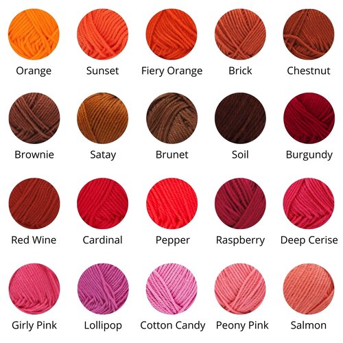 Hearts Fishnet medium in 1 kleur, compleet pakket