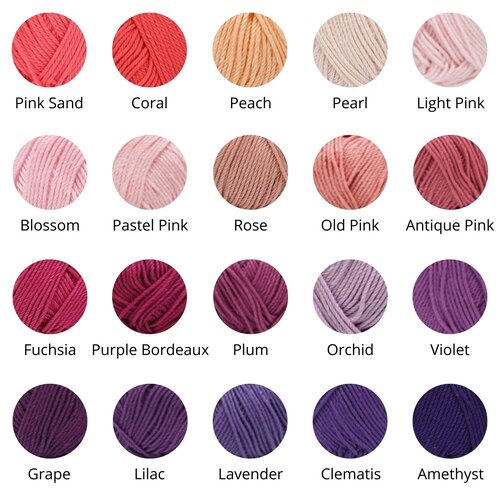 Hearts Fishnet medium in 1 kleur, compleet pakket