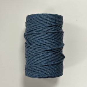 Pakket 3mm Triple Twist Restanten  Petrol