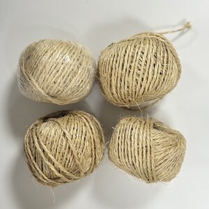 Jute  Koord  4 bollen