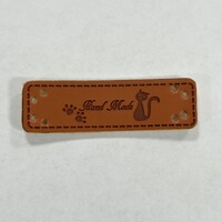 Handmade Label Kat Per 5