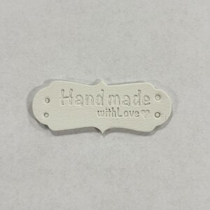 Label Handmade With Love Wit Per 5
