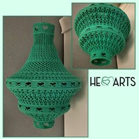 Kroonluchter Queen of Hearts