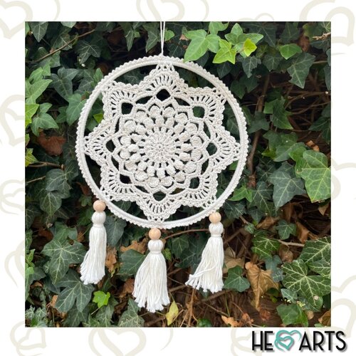 Hearts Mandala Dromenvanger Hearts Mandala Dromenvanger