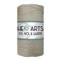 Single Twist 3MM Dark Beige