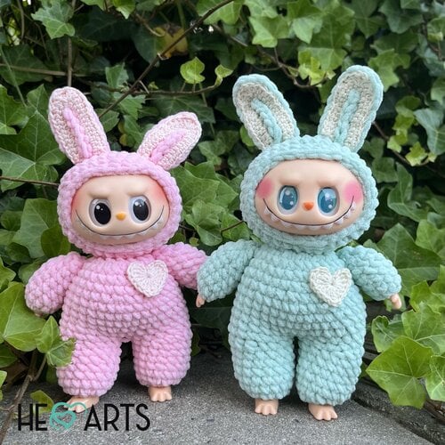 Hearts Monstertje Hearts Haakpakket pre-order Hearts Monstertje Hearts Haakpakket pre-order