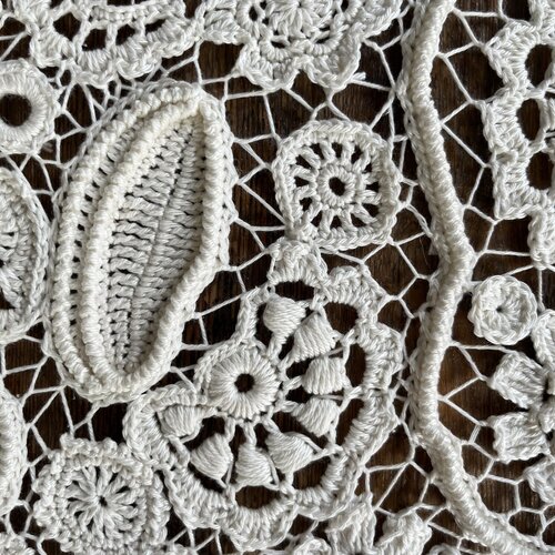 Hearts Irish Mandala Haakpakket, 60 cm doorsnede