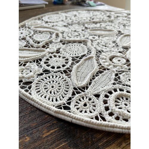 Hearts Irish Mandala Haakpakket, 60 cm doorsnede