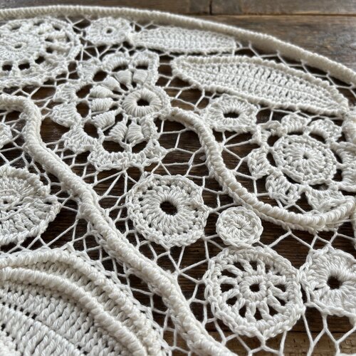 Hearts Irish Mandala Haakpakket, 60 cm doorsnede