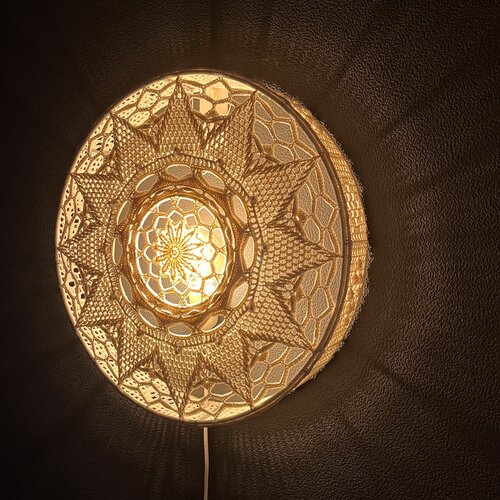 Hearts Najaars CAL 2025 Wandlamp Haakpakket