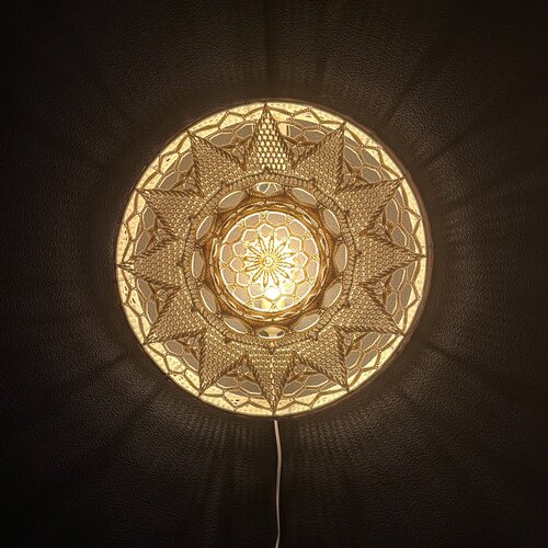 Hearts Najaars CAL 2025 Wandlamp Haakpakket