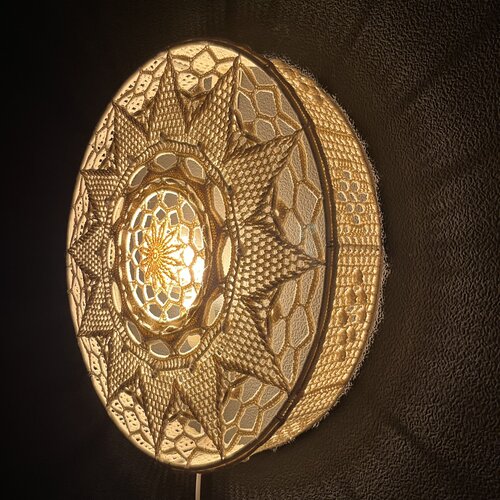 Hearts Najaars CAL 2025 Wandlamp Haakpakket