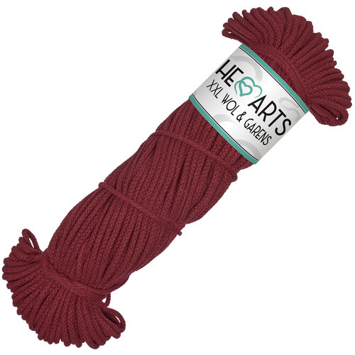 Hearts Hearts MEDIUM 5MM Bordeaux GOLD