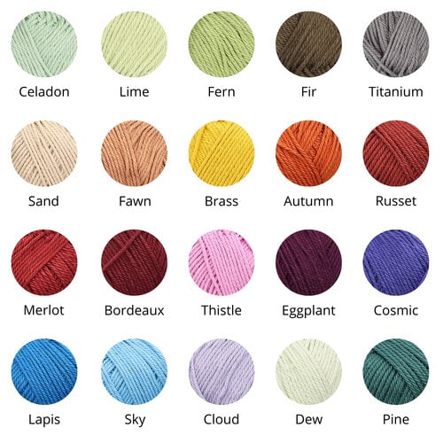 Hearts Najaars CAL 2025 Wandlamp Haakpakket