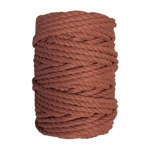 Hearts Hearts Triple Twist 8MM Golden Roest (50 meter) Hearts Hearts Triple Twist 8MM Golden Roest (50 meter)
