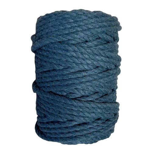 Hearts Hearts Triple Twist 8MM Petrol (50 meter)