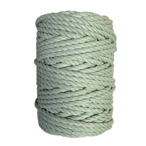 Hearts Hearts Triple Twist 8MM Eucalyptus (50 meter) Hearts Hearts Triple Twist 8MM Eucalyptus (50 meter)
