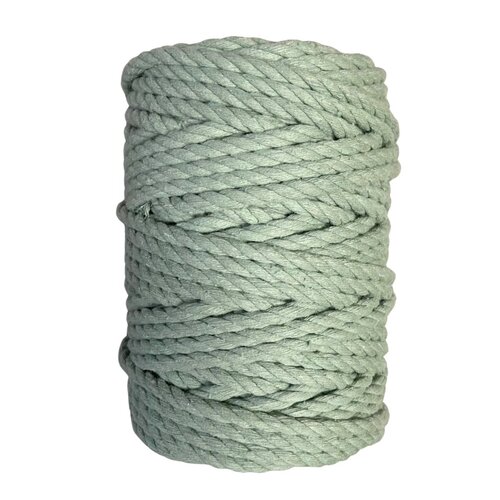 Hearts Hearts Triple Twist 8MM Eucalyptus (50 meter)