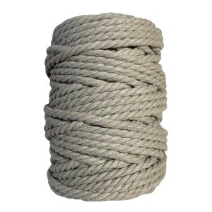 Hearts Hearts Triple Twist 8MM Beige (50 meter) Hearts Hearts Triple Twist 8MM Beige (50 meter)