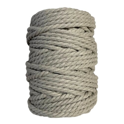 Hearts Hearts Triple Twist 8MM Beige (50 meter)